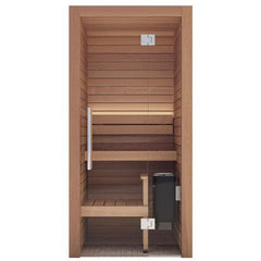 Auroom Cala Glass Mini Sauna (Thermo-Aspen)