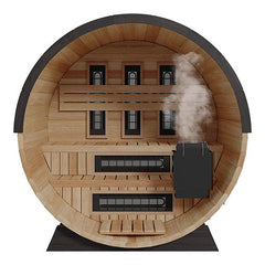 Finnmark FD-7 Infrared Barrel Sauna
