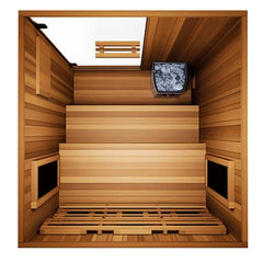 Finnmark FD-4 Trinity Infra-Steam Sauna