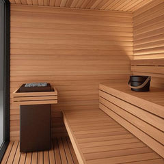 Auroom Mira L Outdoor Cabin Sauna Kit